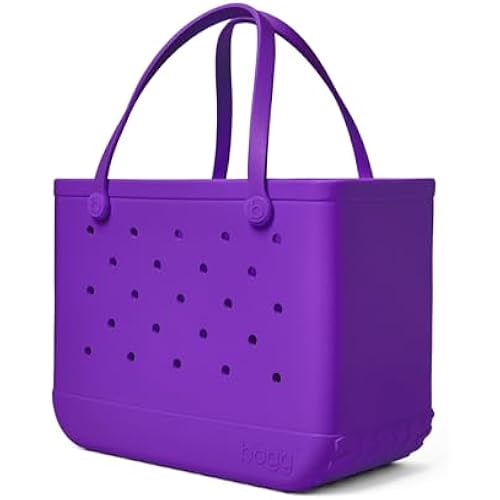 BOGG BAG Original Large Tote – 19” x 14” x 9” – Essential Bags for Beach, Pool, Boat, Sports, Tailgating, Cruise