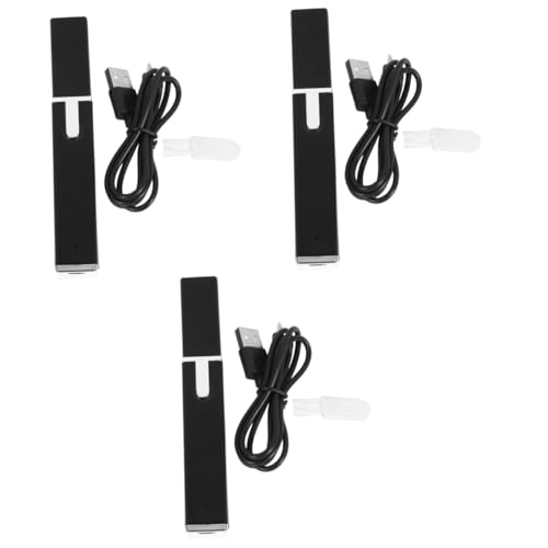PATKAW 3 Piezas recortador de pelo de nariz recortadora electrica para mujer Impermeable maquinilla afeitar zao afeitadora cortadora de pelo de nariz a prueba de agua depilador cara nariz