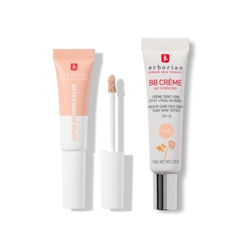 Super BB Concealer & BB Crème duo – Clair