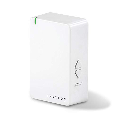Insteon Smart Lamp Dimmer Plug-In Module, 300W, 2-Pin, 2457D2 - Indoor Only - Requires Insteon Hub for Voice Control with Amazon Alexa and Google Assistant