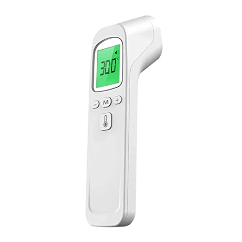 Amazon.co.jp: 非接触式電子温度計赤外線： 1秒測定 32回記録 非接触型