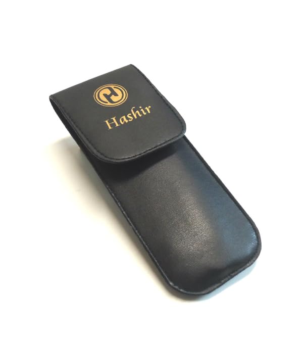 Hashir Professional Classic Barbers Leather Pouch Case for Straight Razors