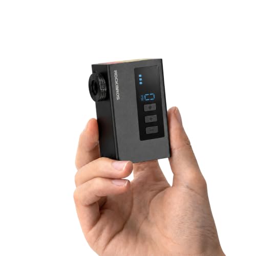 RockBros Mini Electric Bike Pump