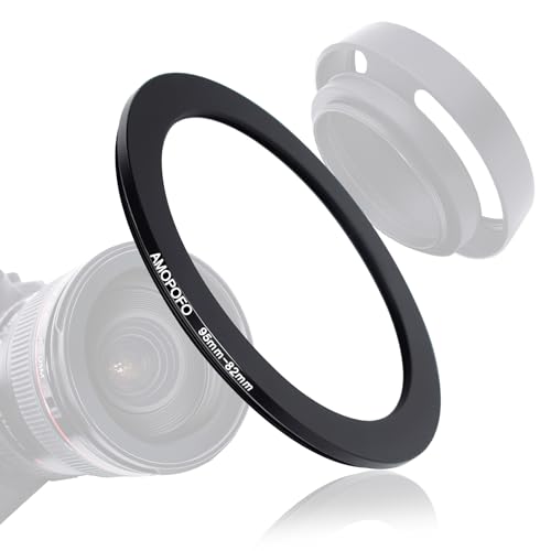 Bague de filtre 95 mm vers 82 mm pour objectif photo et filtres UV ND CPL
