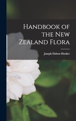 Handbook of the New Zealand Flora