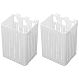 🎍🎍🎍【Plantes aquatiques】 support pour plantes d'aquarium avec crochets, pots de plantes aquatiques, panier de plantes aquatiques, plantes hydroponiques, tasse de fixation pour aquariums, support de plantes pour les décorations. Matières plastiques préférées, le panier de plantation est sûr, durable et pratique pour une utilisation à la maison.