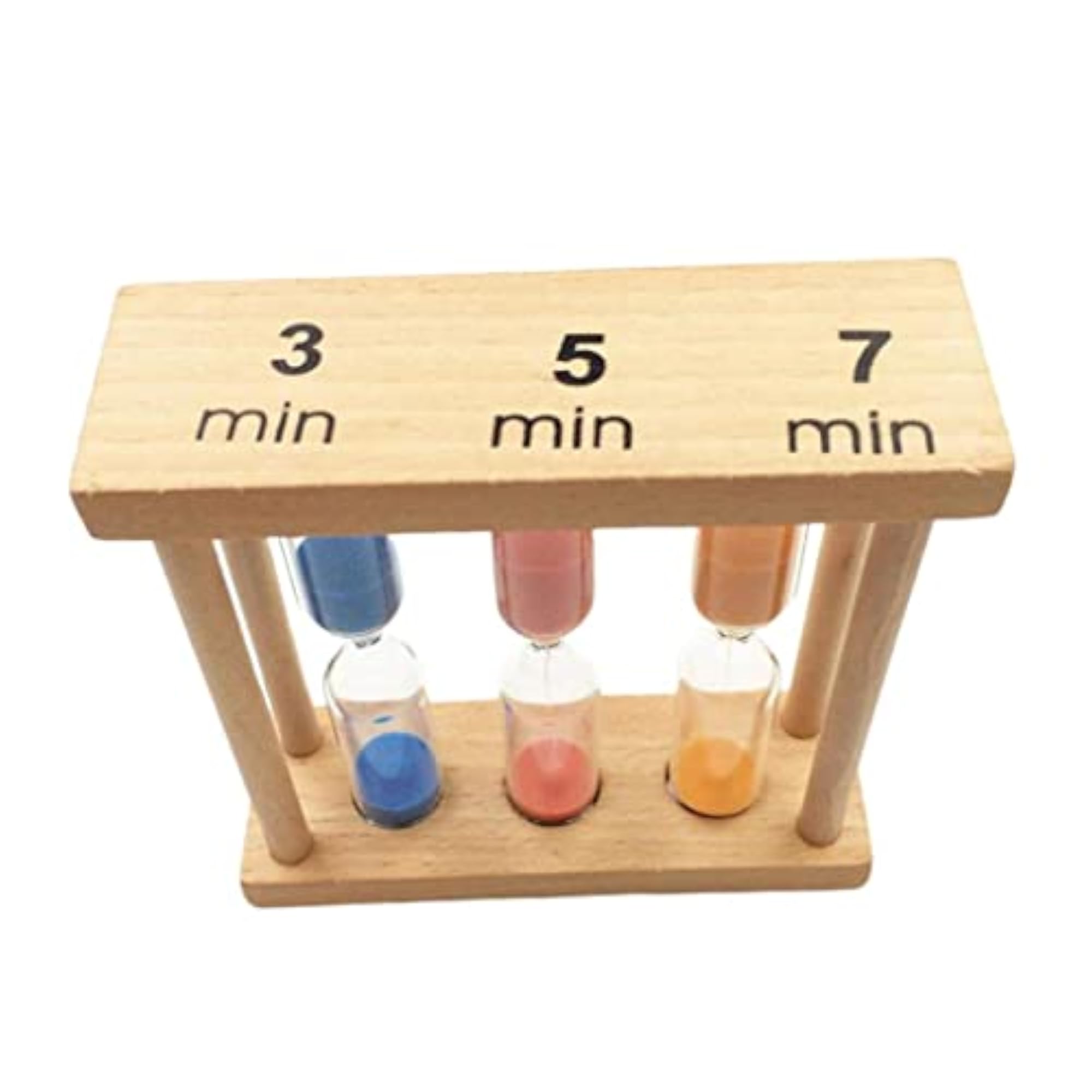 3Min 5Min 7Min Sand Timer Hourglass, Sandglass Timer