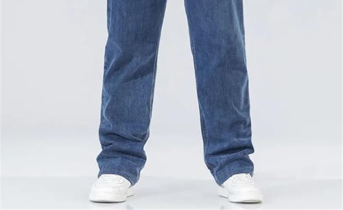 Men's Outdoor Sports Casual high-Stretch Breathable and Comfortable Jeans2