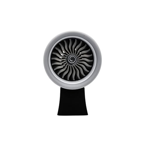 Image of NIKOLATOY Small Size RR Trent 900 Turbofan Engine Model, High-Detail Model for Enthusiasts, Multifunctional STEM Kit for Creative Projects and Exploration (T900 Small Size) (Small Size)