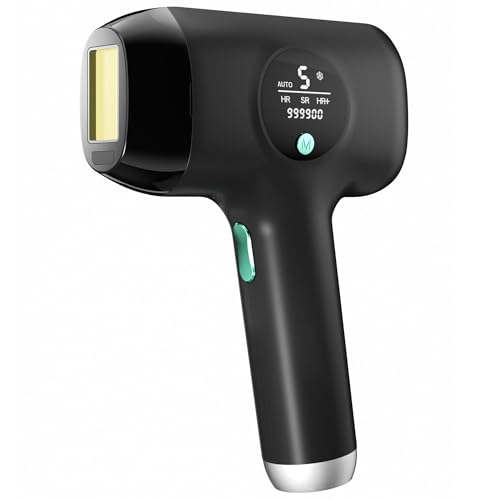 DermRays IPL Hair Removal for Skin Tones 1-5