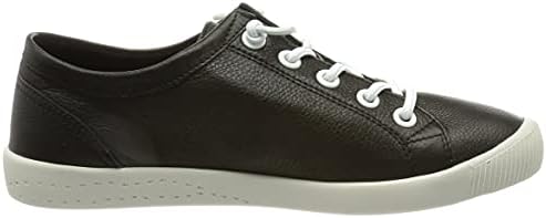 Softinos Women's ISLAII557SOF Sneaker, Black, 8.5 | Image 5