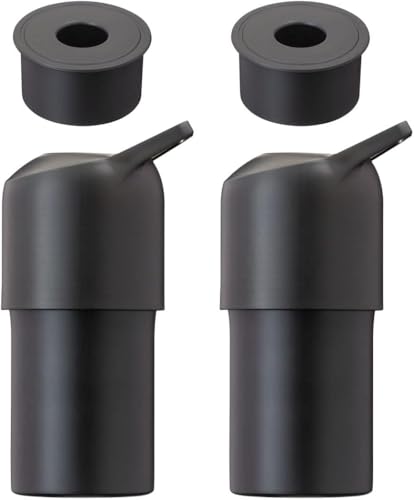 �A�g���X �y�b�g�{�g���z���_�[ ���� 2�Z�b�g �ۗ� �y�b�g�{�g���N�[���[ 500ml 700ml �^��f�M �u���b�N ��e�� �n���h�� �����t�� �X�y�[�T�[�t�� �{�g���C���{�g�� ABIB-LBKSP2P