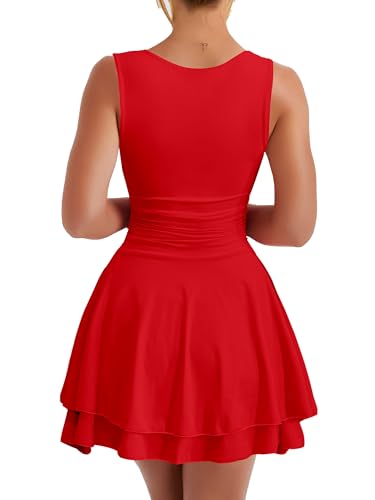 Image of Kaximil Women's Corset A Line Tennis Mini Dresses