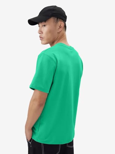 Image of LEOTUDE Men's Half Sleeve Regular Fit Tshirt | Tshirt for man