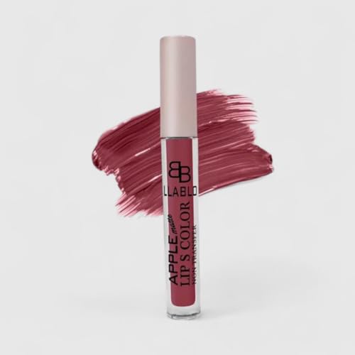 Image of Beautiful Color Matte Liquid Lipstick, Long Lasting & Waterproof 5ml (Rusty Pink)