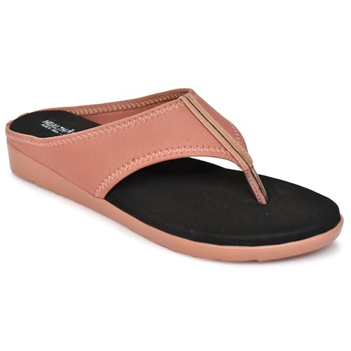 Image of HEALTH FIT Ortho & Diabetic Soft Women's Slippers