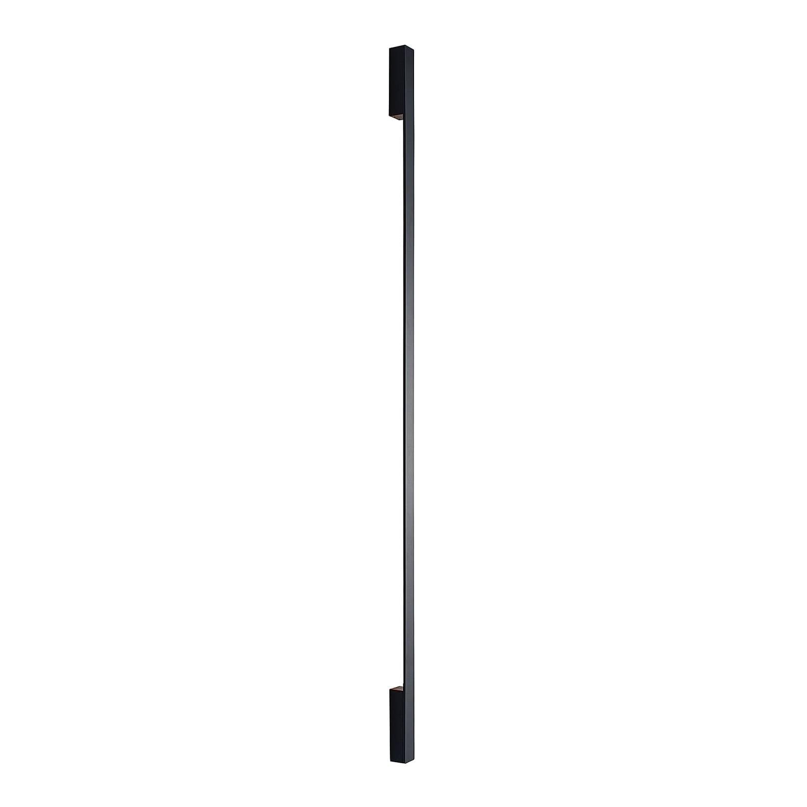Arcchio LED Wandleuchte, Wandlampe Innen Ivano (Modern) in Schwarz aus Aluminium (2 flammig) - Wandstrahler Wandbeleuchtung Schlafzimmer/Wohnzimmer Flurleuchte