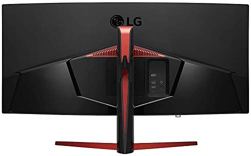 LG 34GL750-B Ultragear Gaming Monitor 34" 21: 9 Curved Wfhd (2560 X 1080) IPS Display, 144Hz Refresh Rate, NVIDIA G-SYNC Compatible, Adaptive-Sync Technology, HDR10, 144Hz Refresh Rate - Black by LG - Used condition - Image 6