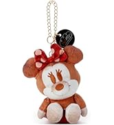 Disney Character Nui Pan, Chain Strap Mascot, Character Pan, Minnie Mouse Plush Toy Height 7.5 inches (19 cm)