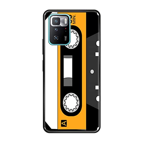 Coque Xiaomi Poco X3 GT style cassette pour vos sorties et voyages