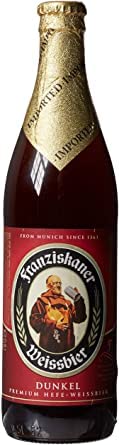 Franzisk. Weissbier Dkl. 0,50 MW, FRAN HW DUNKEL RET BOTTLE 0,5L