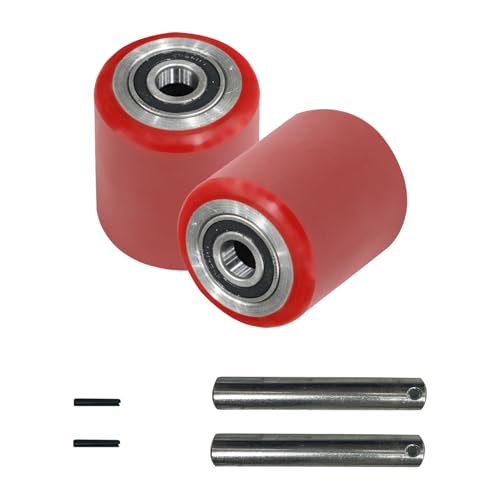 Aequanta A Pair of Pallet Jack/Truck Wheels 2.91