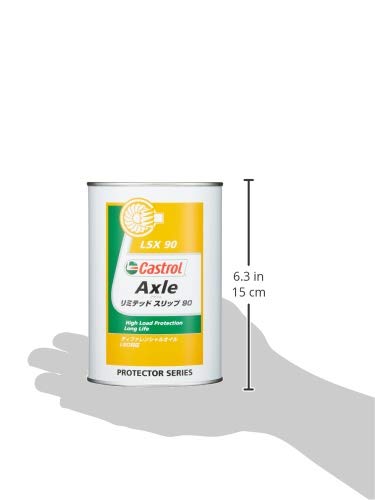 Amazon.co.jp: Castrol(カストロール) ギアオイル Axle リミテッド