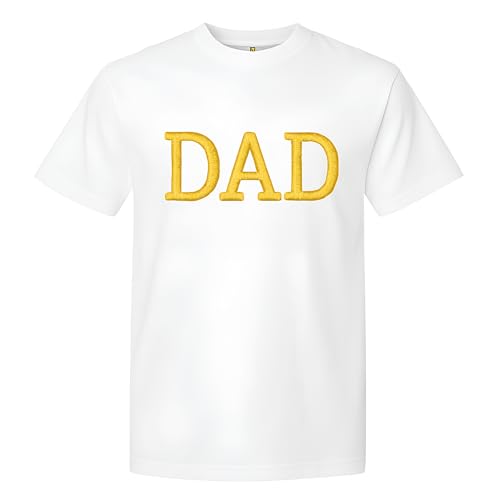 Camiseta Personalizada, Logotipo Personalizado Bordado,Camiseta de Manga Corta,Camisetas Personalizadas de Manga Corta y Cuello Redondo para cumpleaños, Navidad y Trabajo