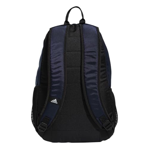 adidas Unisex Striker II Team 4 Compartment Backpack, 28 L Collegiate Navy/Black/White, One Size