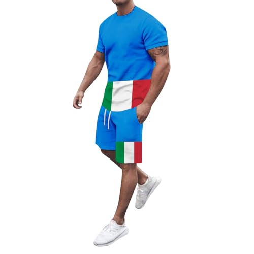 Ensemble de sport 2 pièces pour homme ample confortable et léger en taille XXXXL