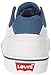 Levi's Turner 2.0, Zapatillas Hombre, White Normal, 43 EU