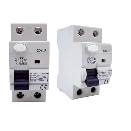 Disjoncteur différentiel type B évite les risques d'incendie électrique 10ka - 2