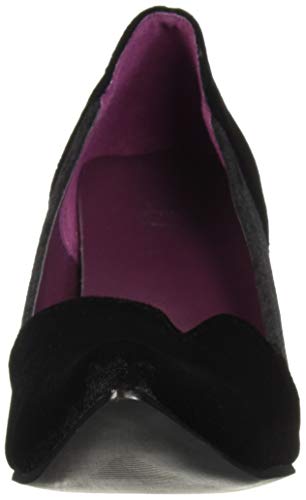 Ellie Shoes Women's 301-VIVIAN Shoe, Black, 7 M US