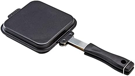 Amazon Co Jp アイメディア ホットサンドメーカー ホットサンドパン Ih対応 マーブル加工 ガス火 お手入れ簡単 丸洗い ホーム キッチン