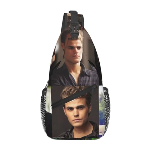 Borse a tracolla Stefan da uomo e da donna Salvatore Borsa a Zaini a alla moda casual per viaggi allaperto Corsa Ciclismo Campeggio
