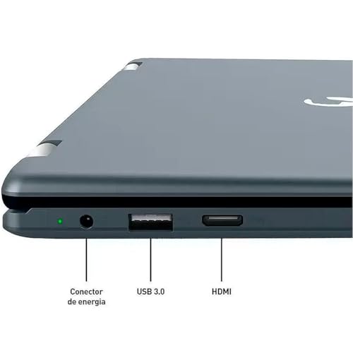 Notebook Positivo Duo 2 em 1 11.6” HD Celeron N4020 4GB SSD 128GB eMMC Windows 11 Pro Cinza