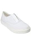 Comfortview Women's Wide Width The Maisy Sneaker - 12 W, White