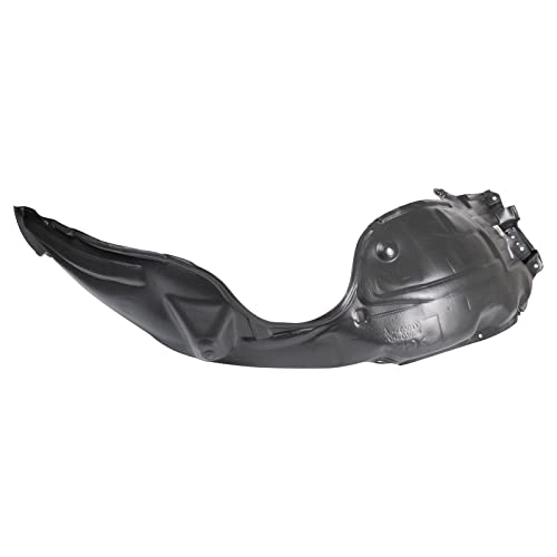 Image of TRQ Front Inner Fender Liner Set Compatible with 2016-2018 Toyota Avalon TO1248209 TO1249209