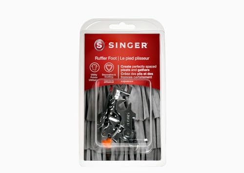 Pie prensatelas Ruffler para máquinas de coser SINGER miniatura 1