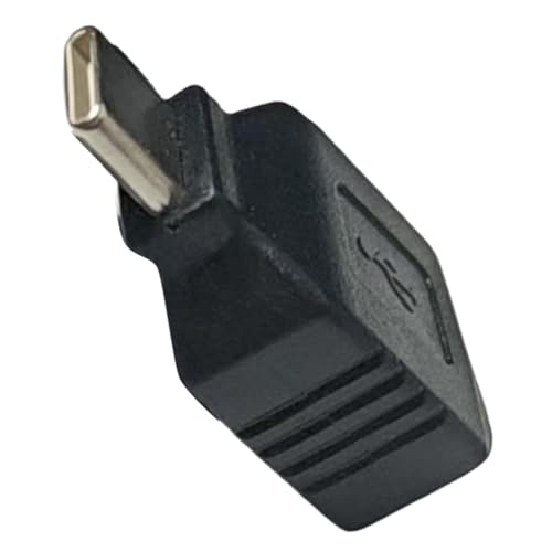 Adaptador tipo C | Convertidor de carga tipo C a USB 2.0 - Adaptador de teléfono recto macho a hembra, para computadora de escritorio, laptop, PC, teléfono, tableta, viajes, hogar