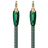 Audioquest Evergreen Audio Interconnect 1.0m (3 feet 4 inches) 3.5mm to 3.5mm
