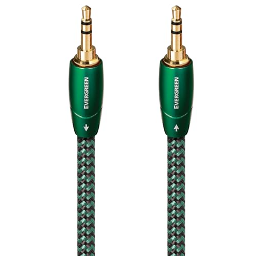 Audioquest Evergreen Audio Interconnect 1.0m (3 feet 4 inches) 3.5mm to 3.5mm