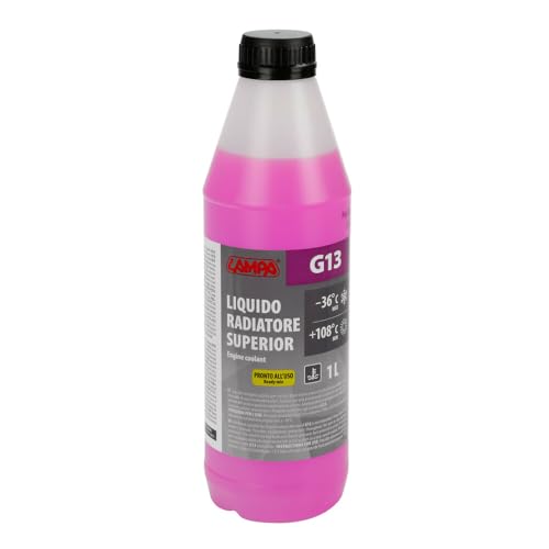 Lampa 38124 Superior-Viola G13, Liquido antigelo radiatore (-36°C) - 1 L