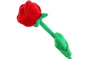 Artificial Rose Flowers Plush: Vibrant, Lifelike Elegance for Your Decor