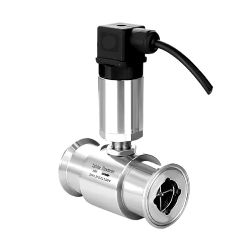 Capteur de débit de liquide DN15 résistant pour stabiliser le signal analogique 4-20 mA