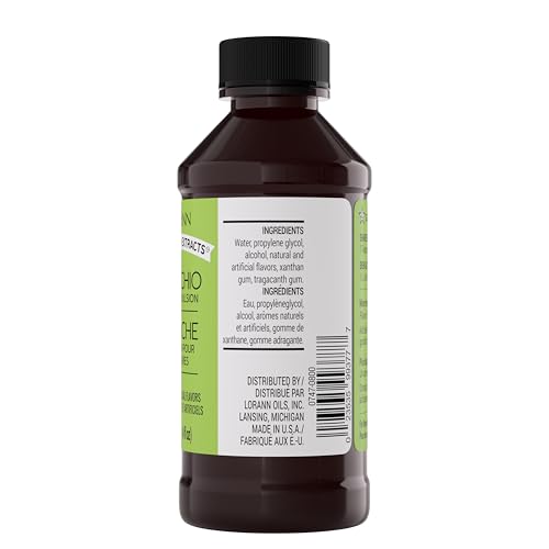 image for Lorann Oils Pistachio Bakery Emulsion: Genuine Pistachio Aroma, Perfec