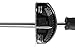 Performance Tool W3001C 1/2-Inch Beam Style Torque Wrench (0-150 ft/lb) With Clockwise or Counterclockwise Capabilities
