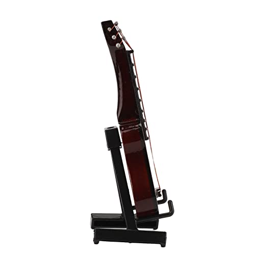 RvSky Modèle Ornement Mini Modèle de Guitare Brun Rougeâtre 3.3in Longueur Modèle de Guitare Miniature Décoration avec… - Les Beatles, Paul McCartney, John Lennon, RIngo Starr, George Harrison RvSky Modèle Ornement Mini Modèle de Guitare Brun Rougeâtre 3.3in Longueur Modèle de Guitare Miniature Décoration avec… – Image 6