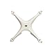 BTsan Upper Shell for D-JI Phantom 4 Quadcopter Replacement Body Shell Top Cover Repair Spare Parts