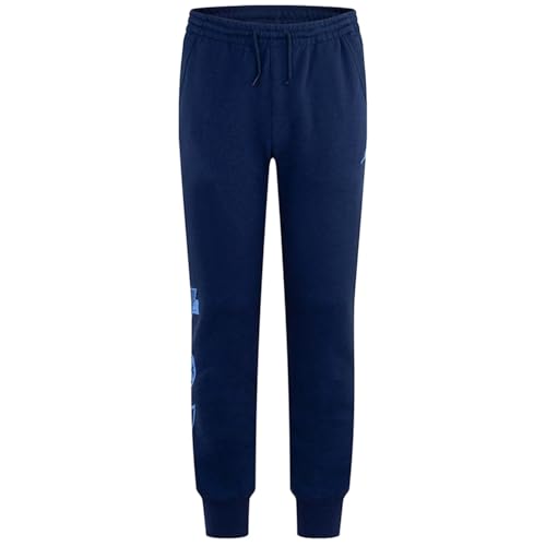 Pantalone Jordan bleu pour enfant, le jogging casual modèle Nike 95D544-U90